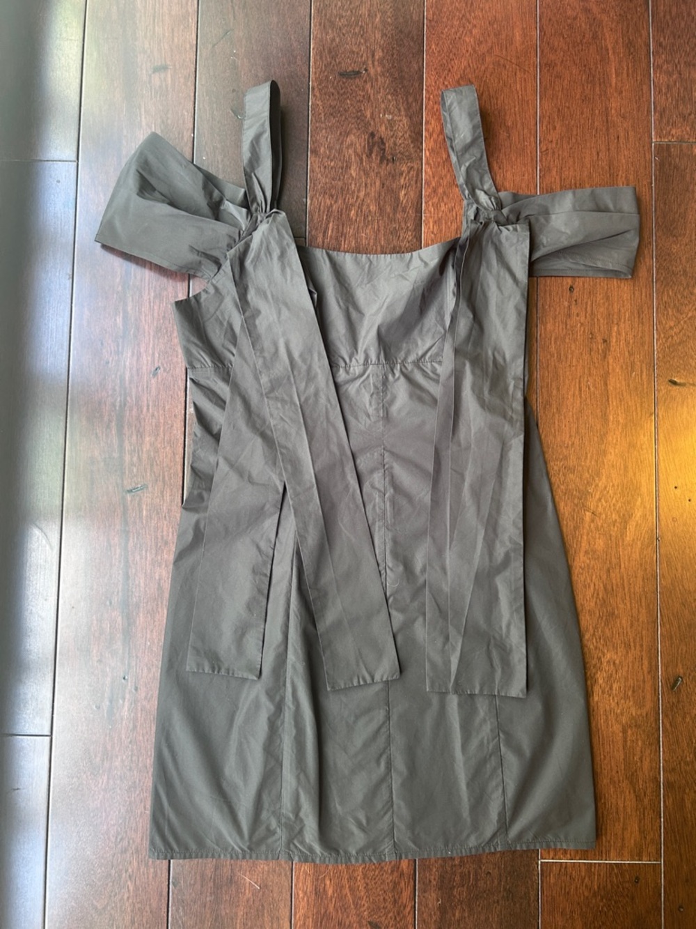 Kimchi Blue Women’s black Tie-Strap Dress